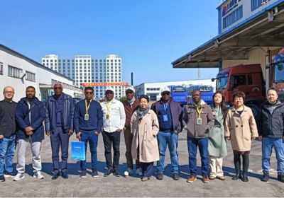 海外某國考察團(tuán)到訪公司，共探合作新契機(jī)